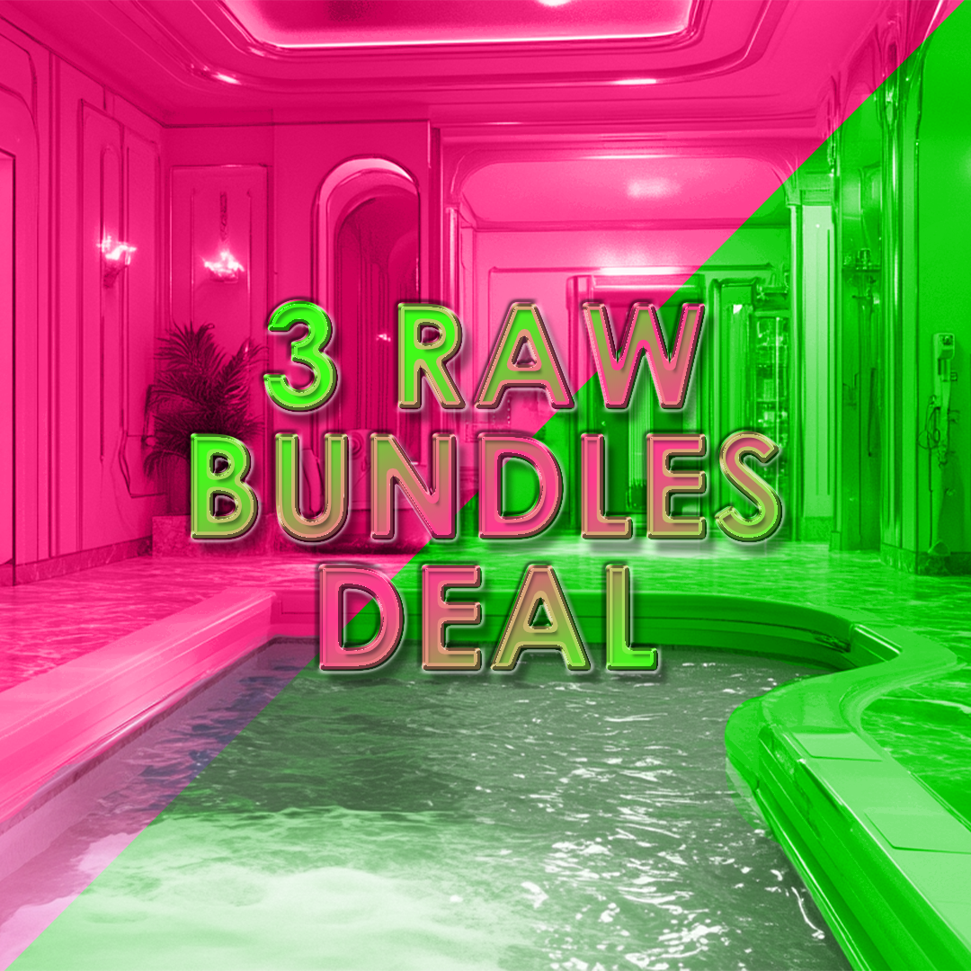 3 RAW Bundle Deals